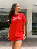 T-shirt Unissex 100% Algodão Estampa Limite é a peça perfeita para um look estiloso, gringo, diferente, jovem, in, versátil, trend, combina com jeans, alfaiataria, perfeito para o dia a dia e despojado para usar a noite. Monte Looks despojados e super confortáveis.