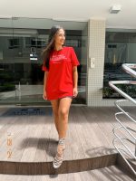 T-shirt Unissex 100% Algodão Estampa Limite é a peça perfeita para um look estiloso, gringo, diferente, jovem, in, versátil, trend, combina com jeans, alfaiataria, perfeito para o dia a dia e despojado para usar a noite. Monte Looks despojados e super confortáveis.