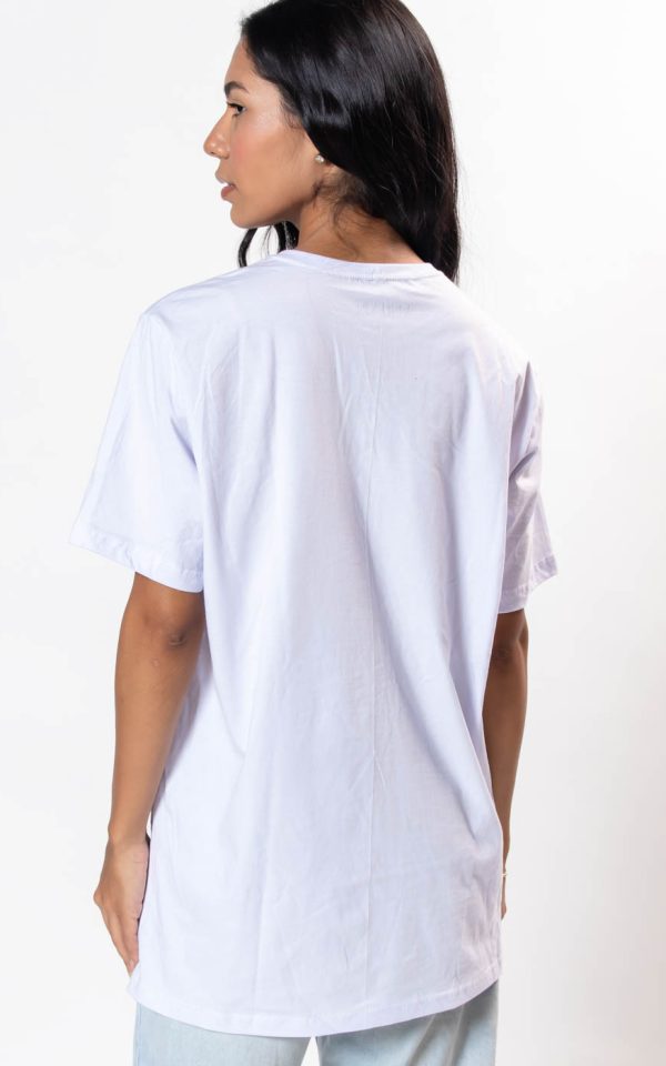 T-shirt Feminina 100% Algodão Signo Escorpião Branca