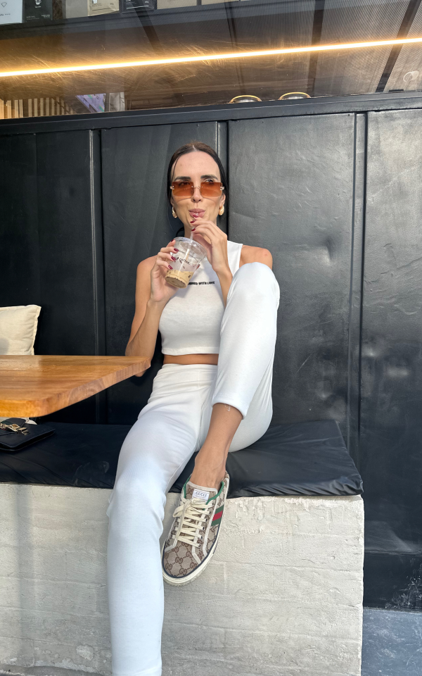 conjunto feminino canelado tendencia atacado e varejo