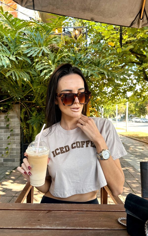 T-shirt Feminina 100% Algodão Bonjour Oui Merci Preto