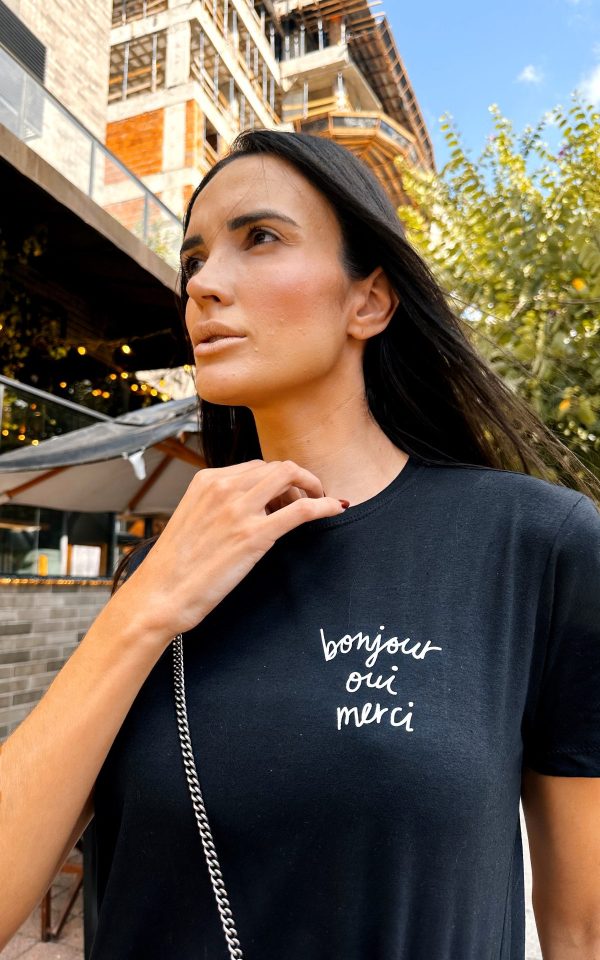 T-shirt Feminina 100% Algodão Good Coffee Bege