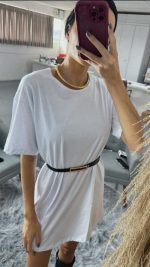 vestidotshirt100%algodao