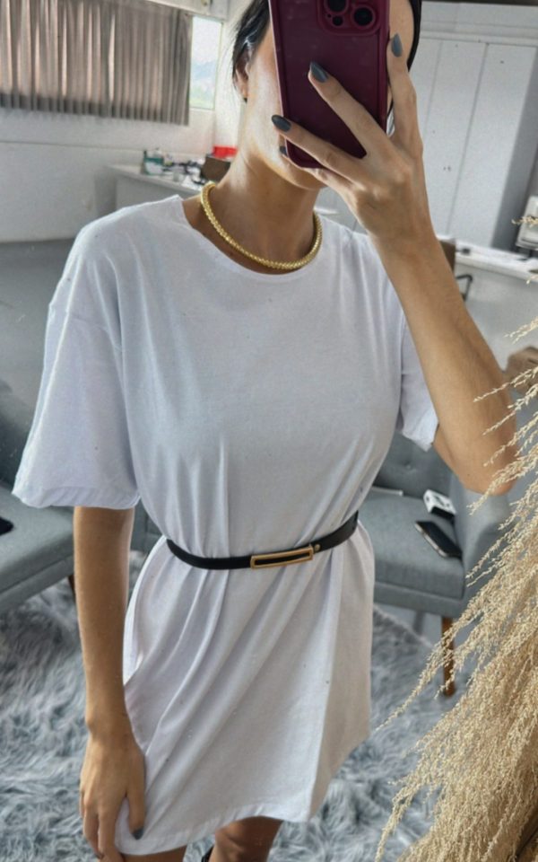 vestidotshirt100%algodao