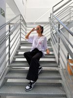 T-shirt Feminina 100% Algodão Wine Loveres Branco