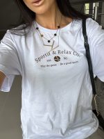 tshirt feminina sporting estampa marrom fashion atacado e varejo online