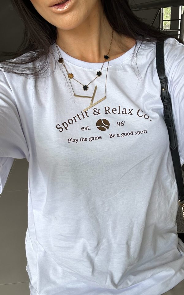 tshirt feminina sporting estampa marrom fashion atacado e varejo online