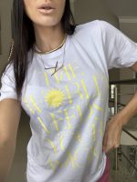 tshirtfeminina100algodaobrancaestampaamarelomanteiga