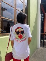 tshirt feminina tendencia natal 3 por 99 kit promocinal 100% algodao tshirt camiseta estilosa shein natal festas ano novo promocao direto de fabrica atacado e varejo 66