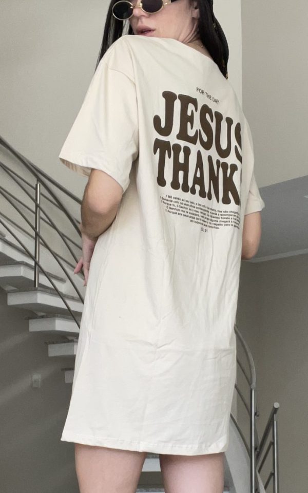 vestido tshirt tendencia feminina