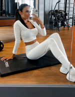 conjunto off white fashion