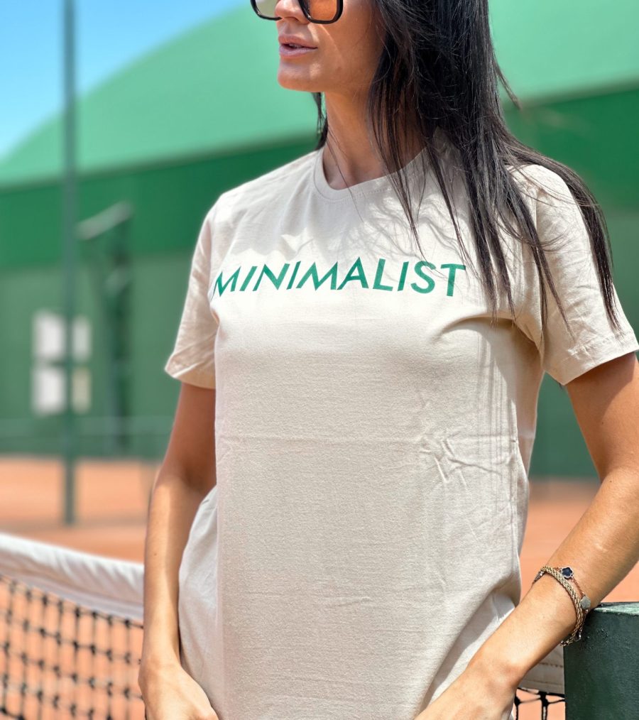 tshirt feminina tenista padel ou beach tenis perfeita para looks do dia