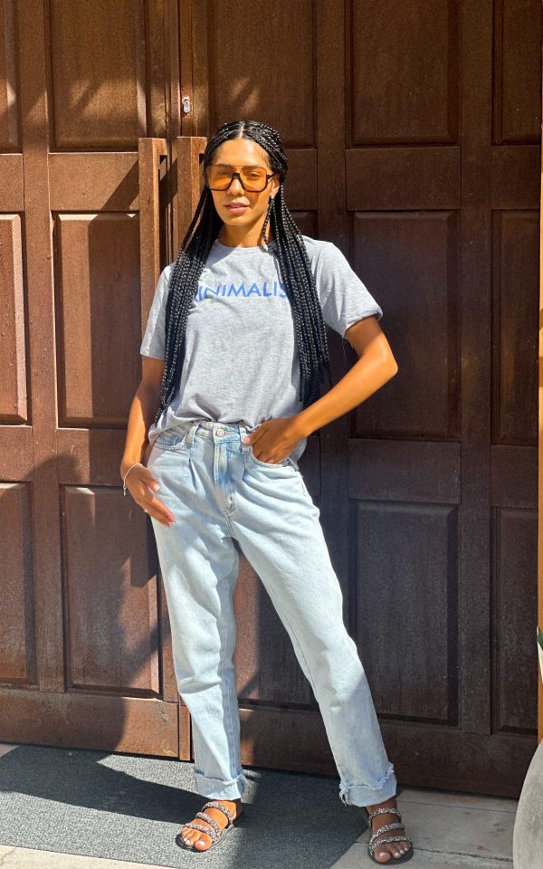 tshirt feminina tenista padel ou beach tenis perfeita para looks do dia minimalist