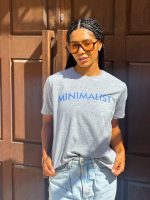 tshirt feminina tenista padel ou beach tenis perfeita para looks do dia minimalist